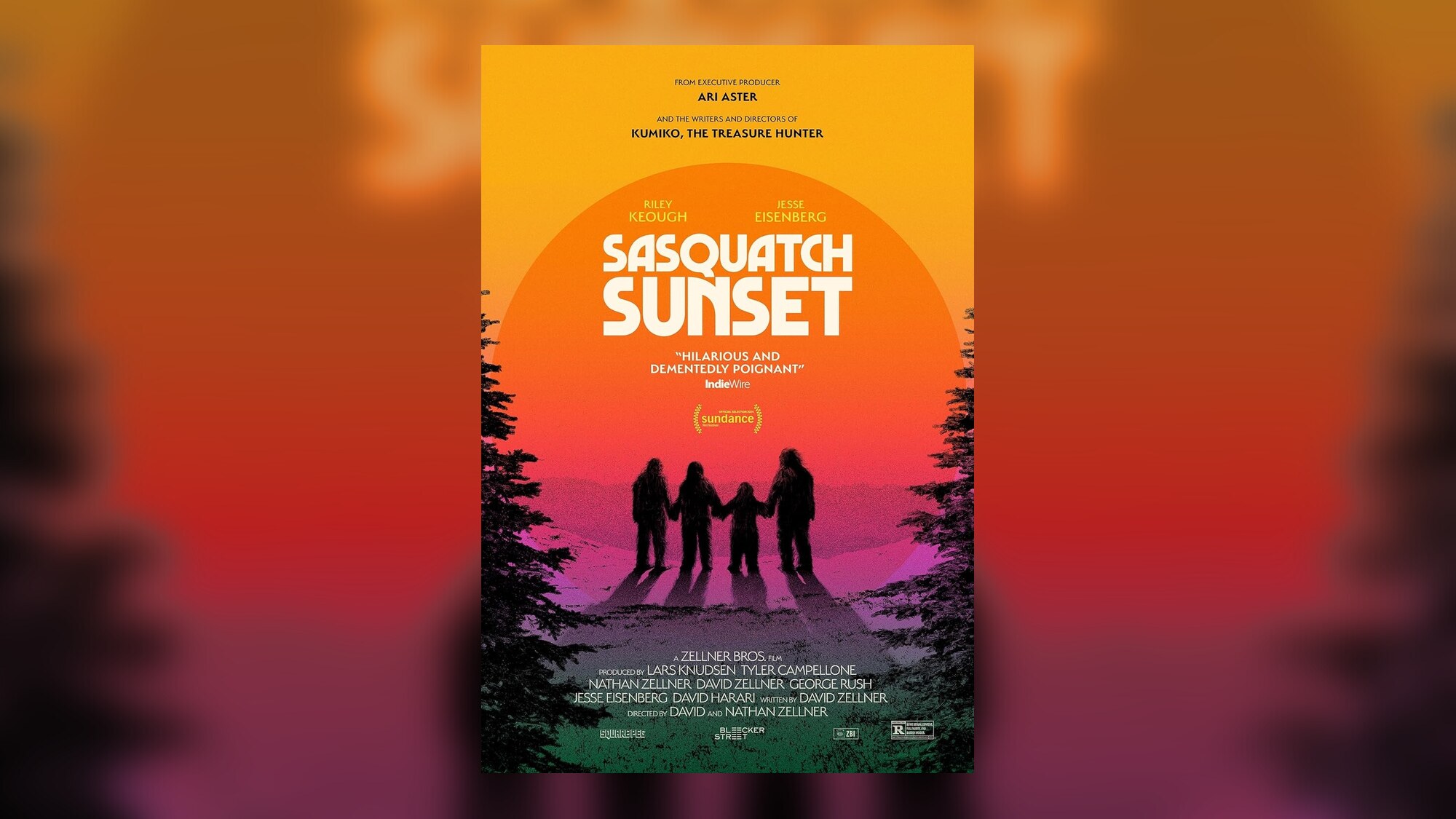 Sasquatch Sunset artwork