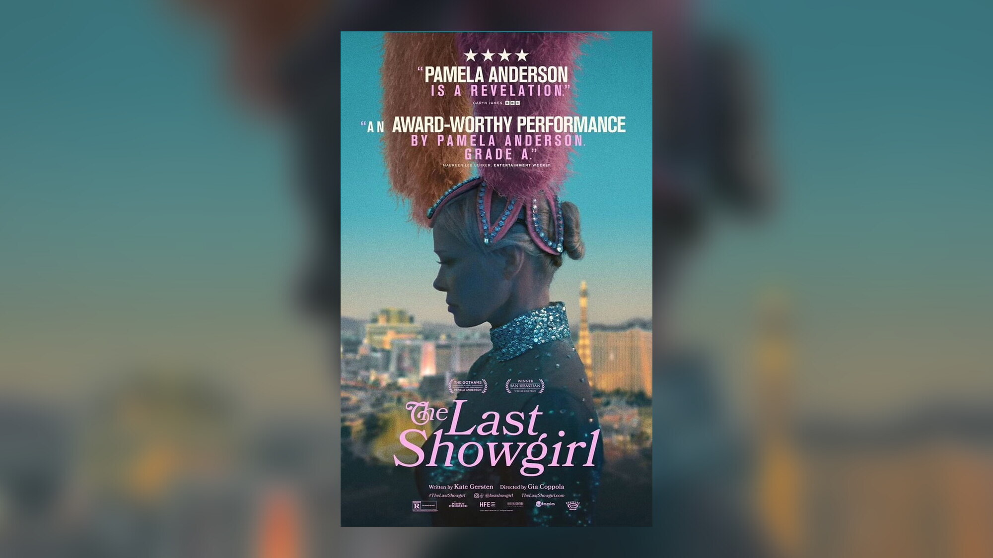 The Last Showgirl artwork