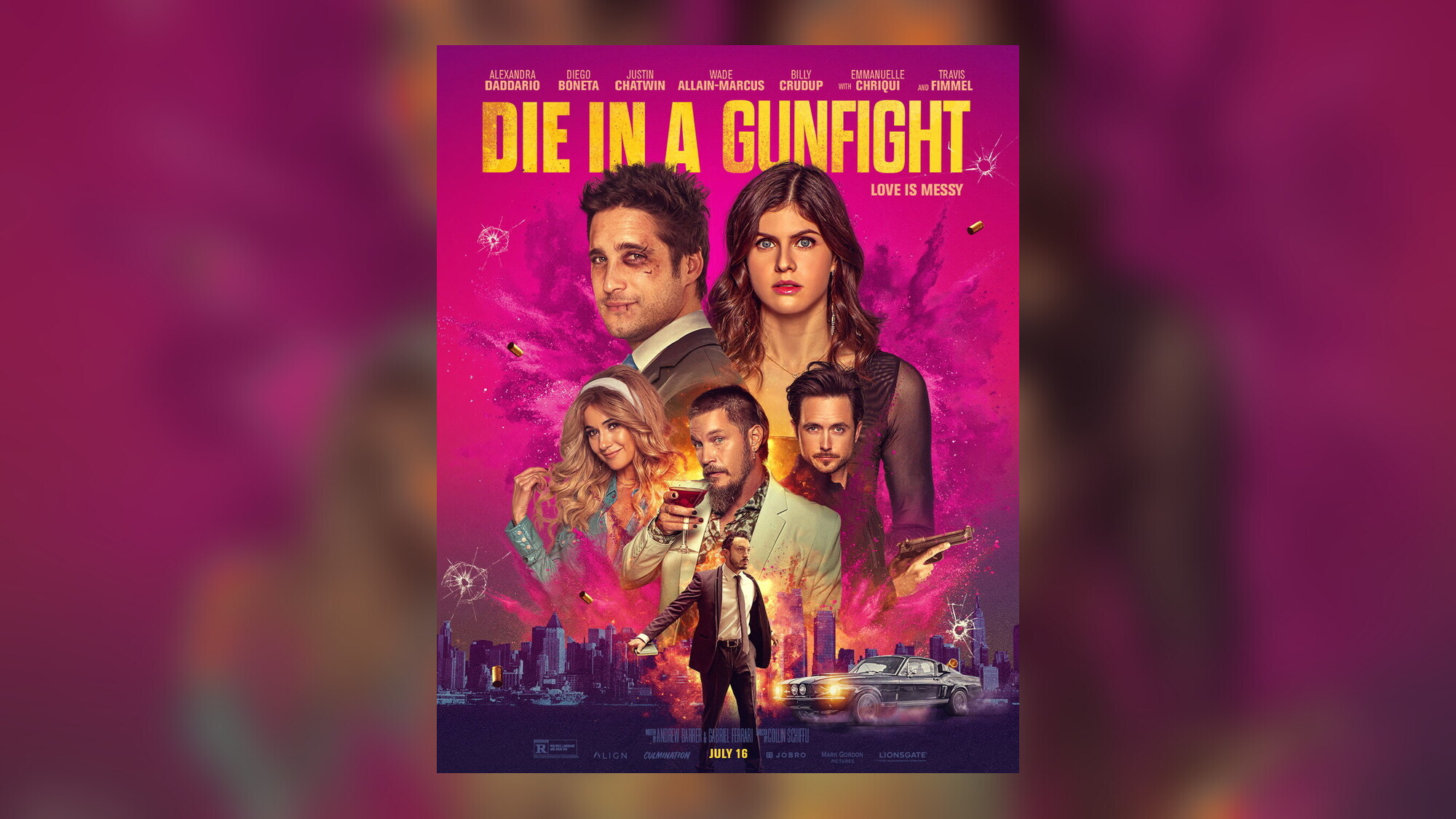 Die in a Gunfight artwork