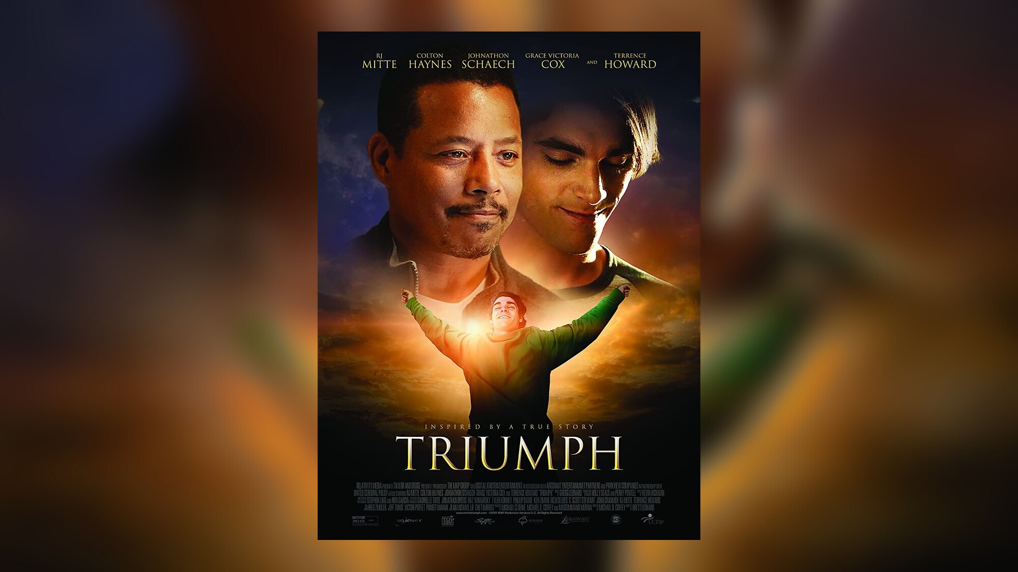 Triumph artwork