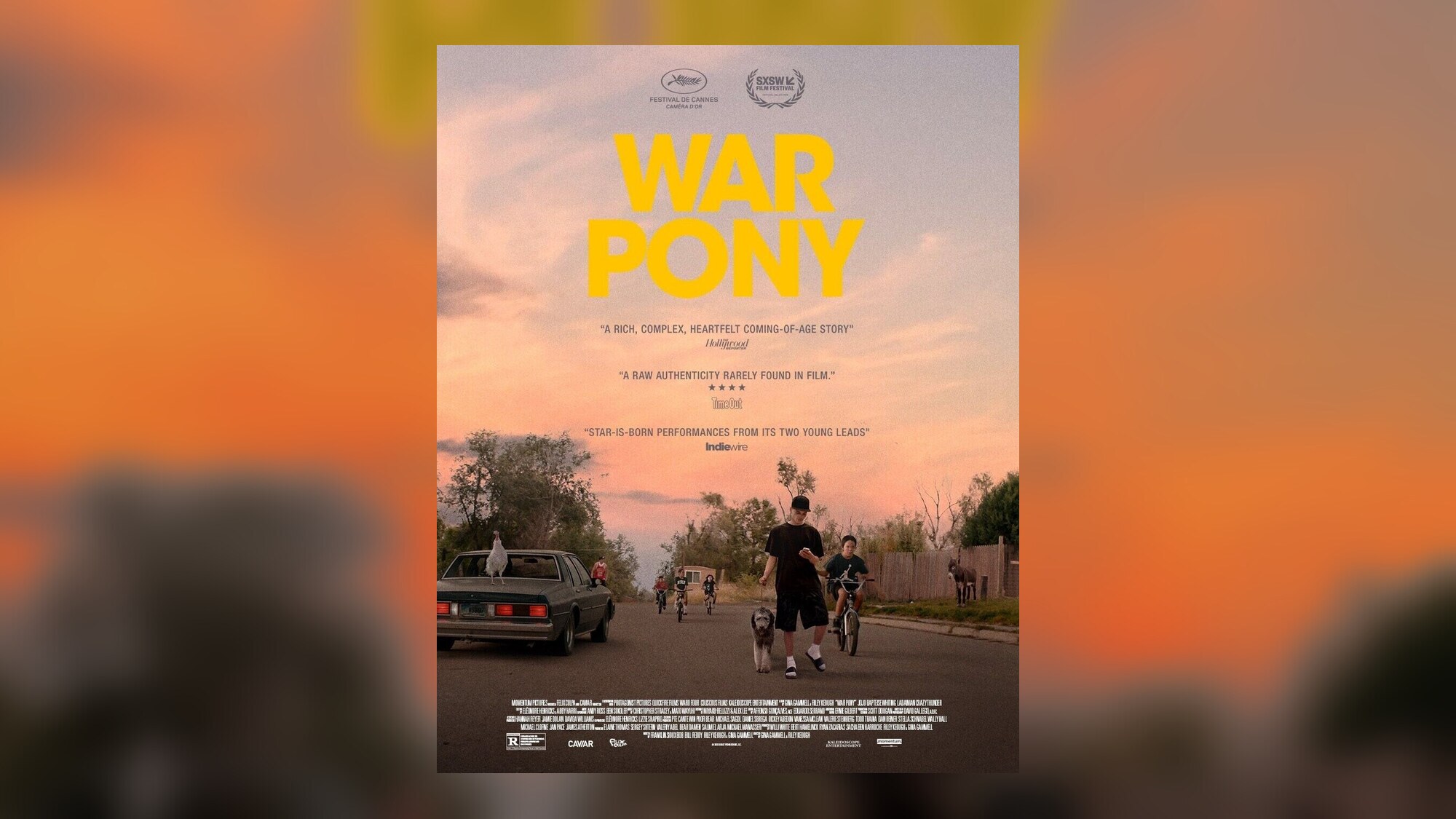 War Pony artwork